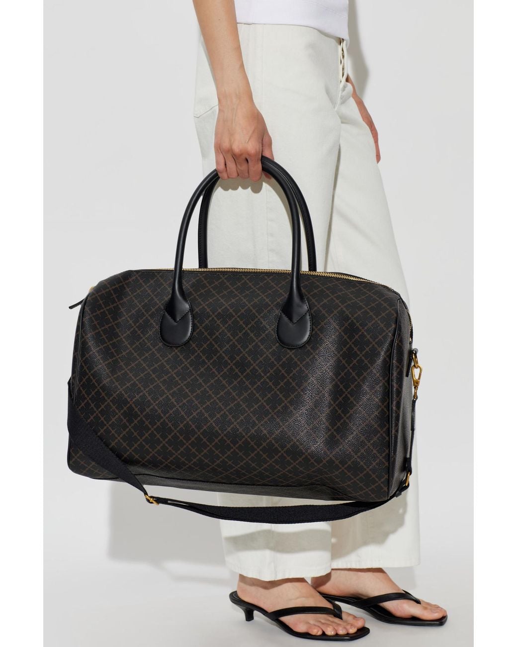 By Malene Birger Black Weekend Bag 'Lullu Large'