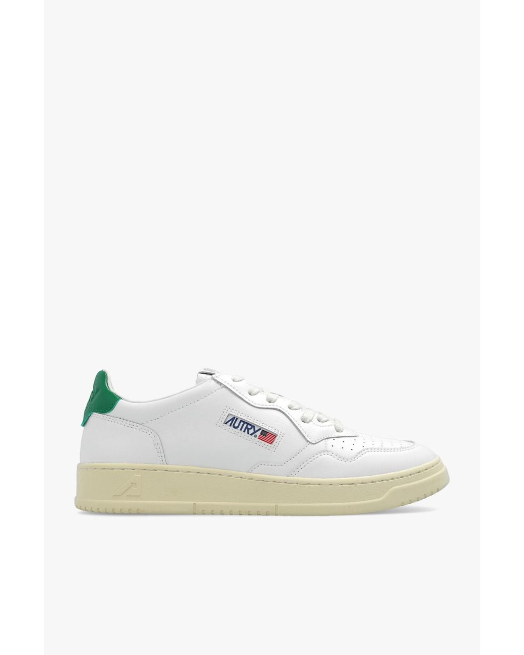 Autry White 'Aulm' Sneakers for men