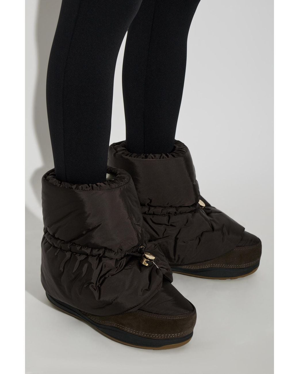 Bogner Black X Michelin Short Snow Boots La Plagne