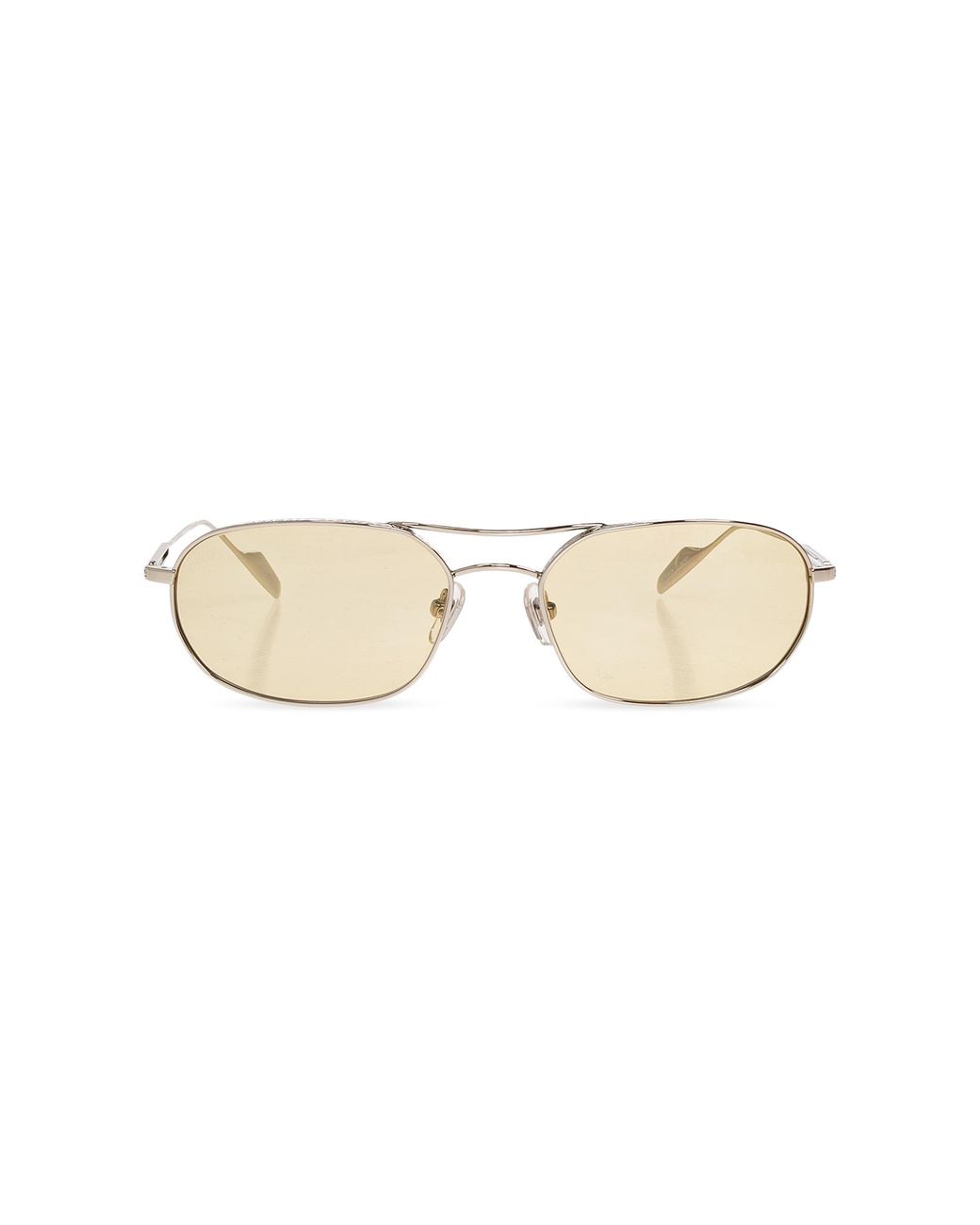 Yohji Yamamoto Natural Elegant Oval Sunglasses for men