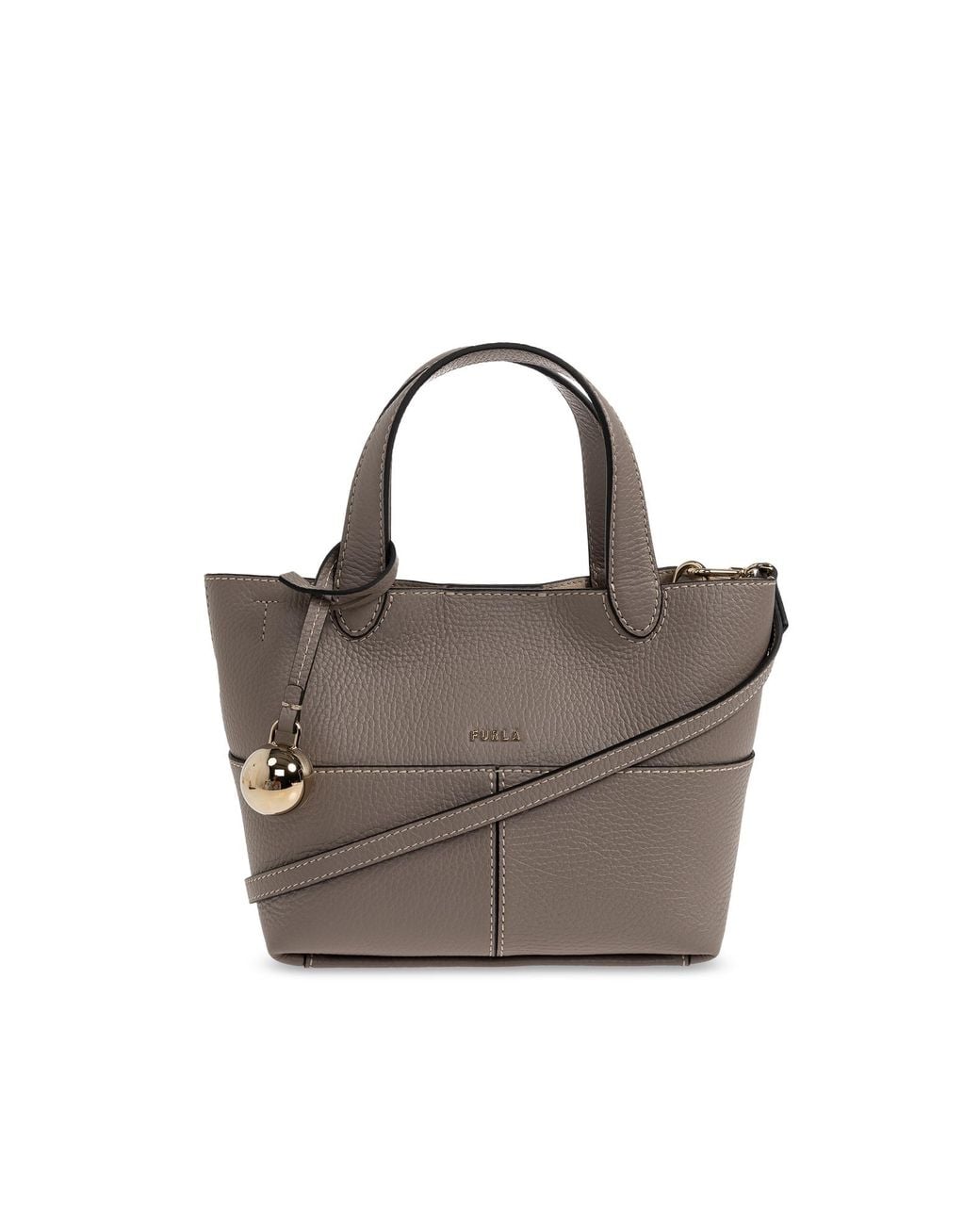 Furla Brown Leather 'Primrose Mini' Bag