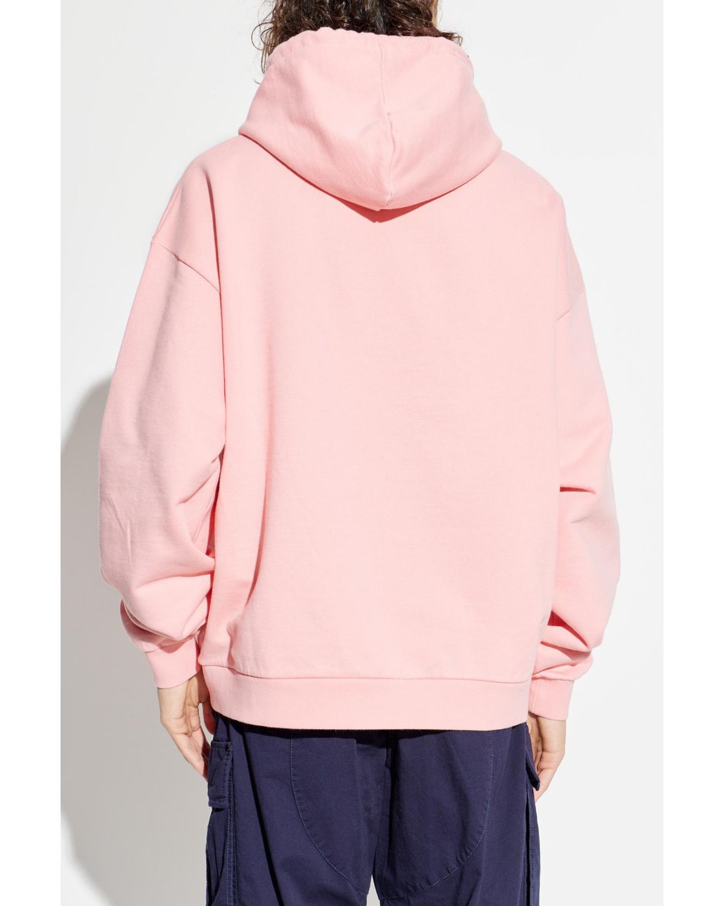 DSquared² Blue Sweatshirt With Logo for men