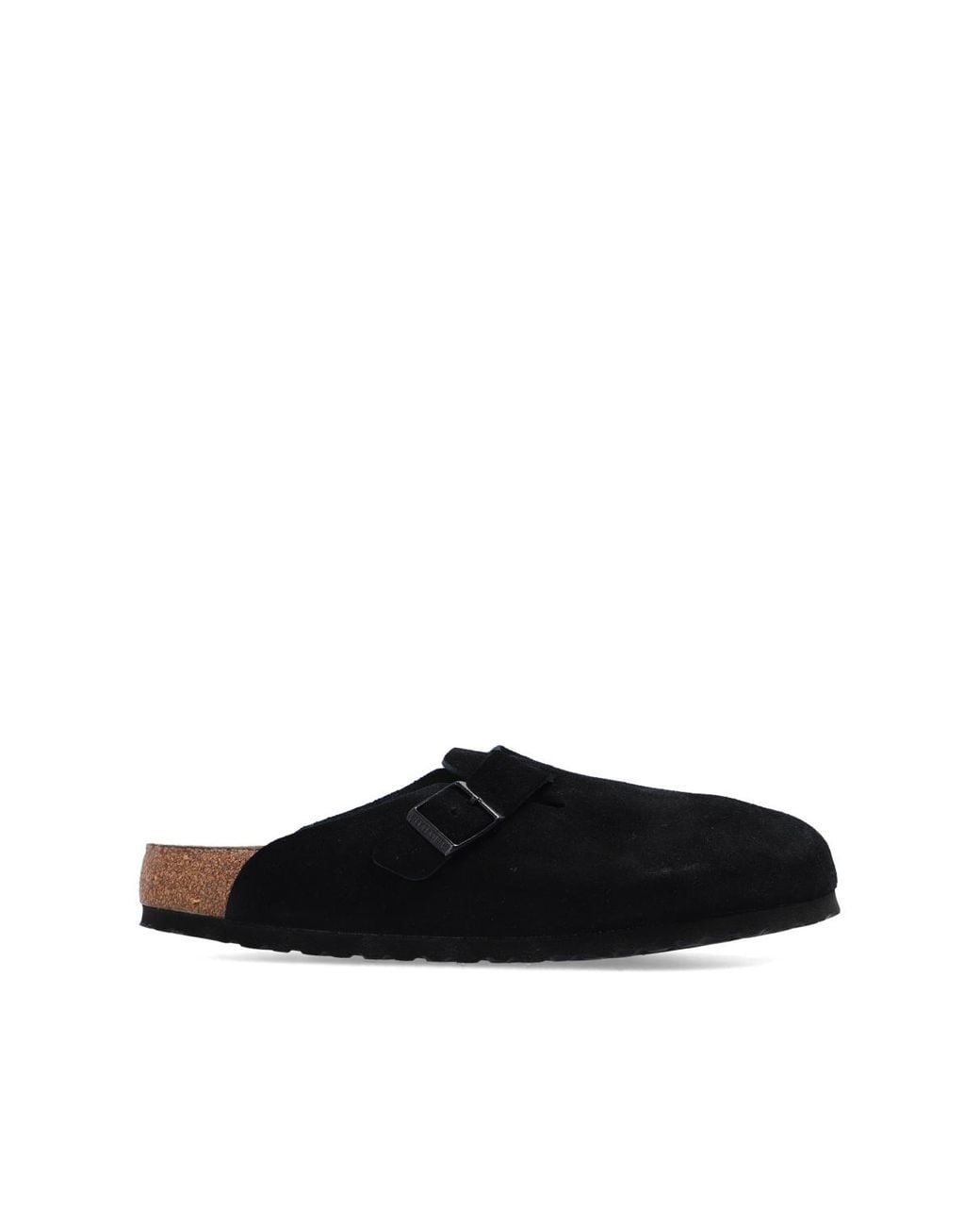 Birkenstock Black 'Boston Bs' Slippers for men