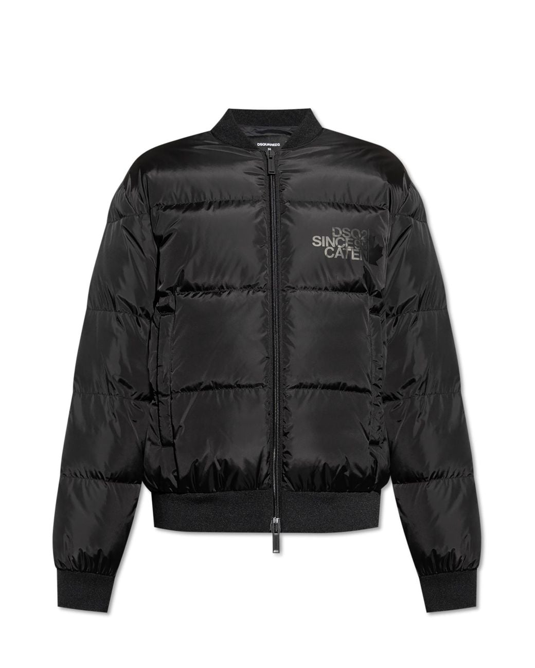 DSquared² Black Down Jacket for men