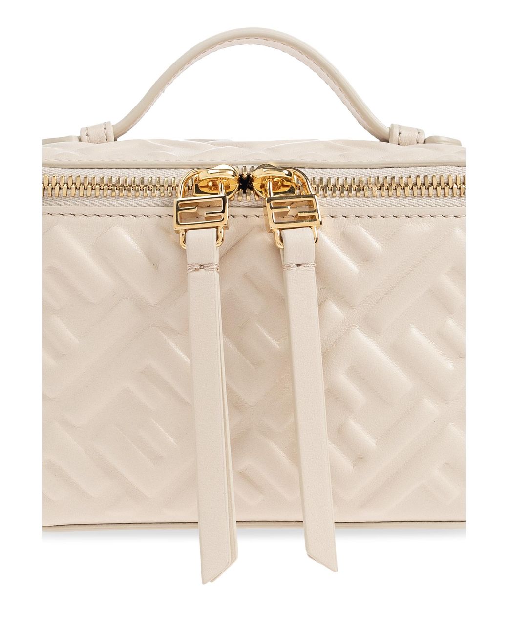 Fendi Blue Shoulder Bag Vanity'