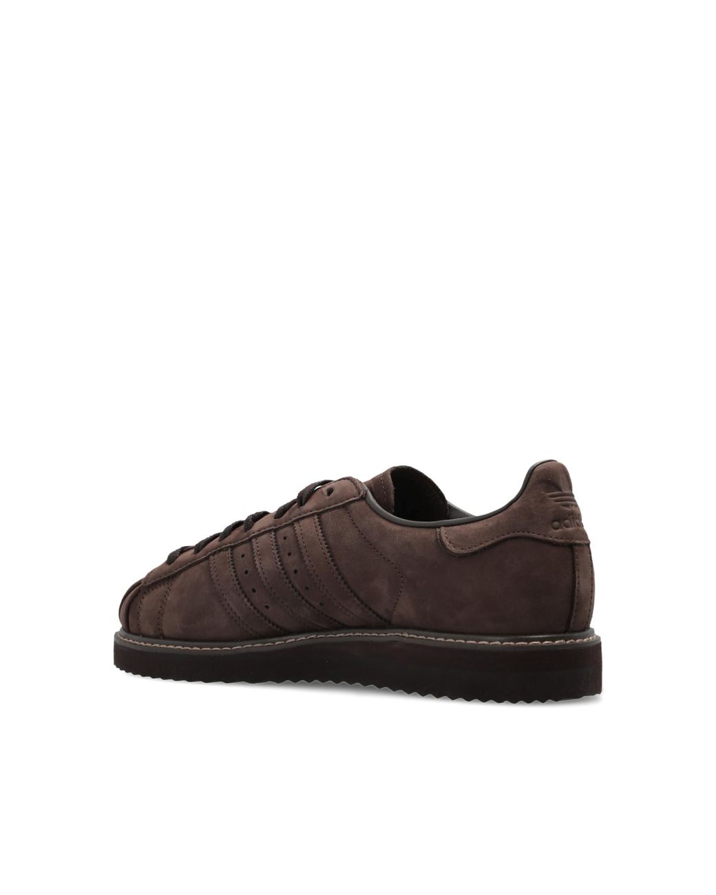 Adidas Originals Brown 'Superstar Lux' Sports Shoes for men