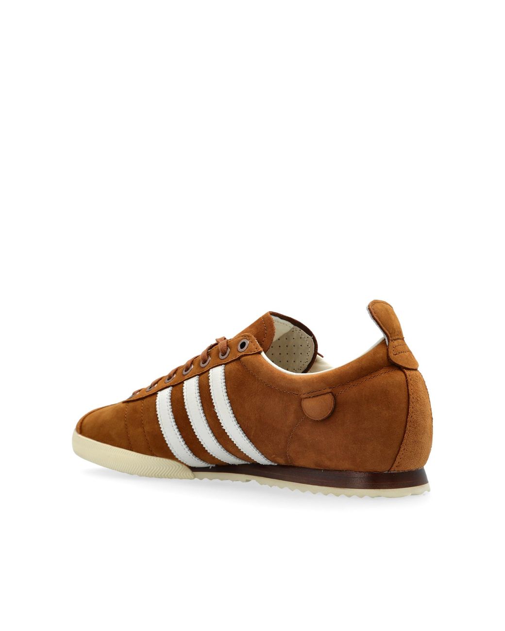 adidas gazelle silver green womens FREE in CAMEL Sneakers