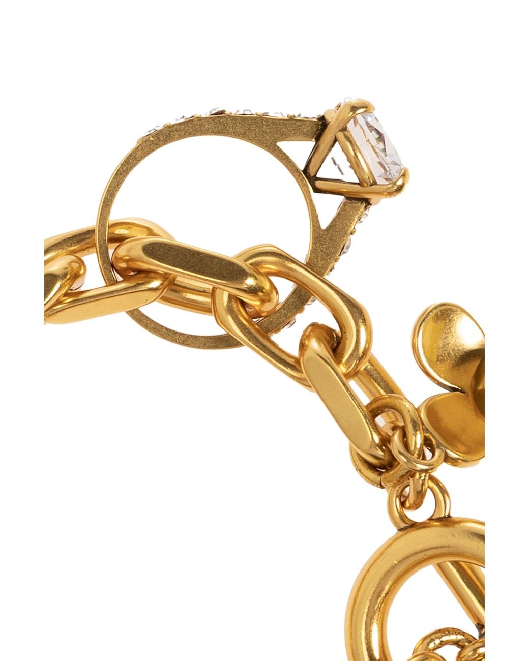 Marc Jacobs White Charm Bracelet
