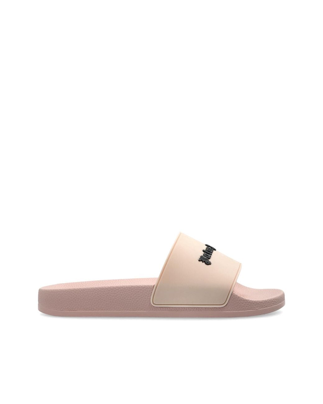 Palm Angels Pink Logo Slides