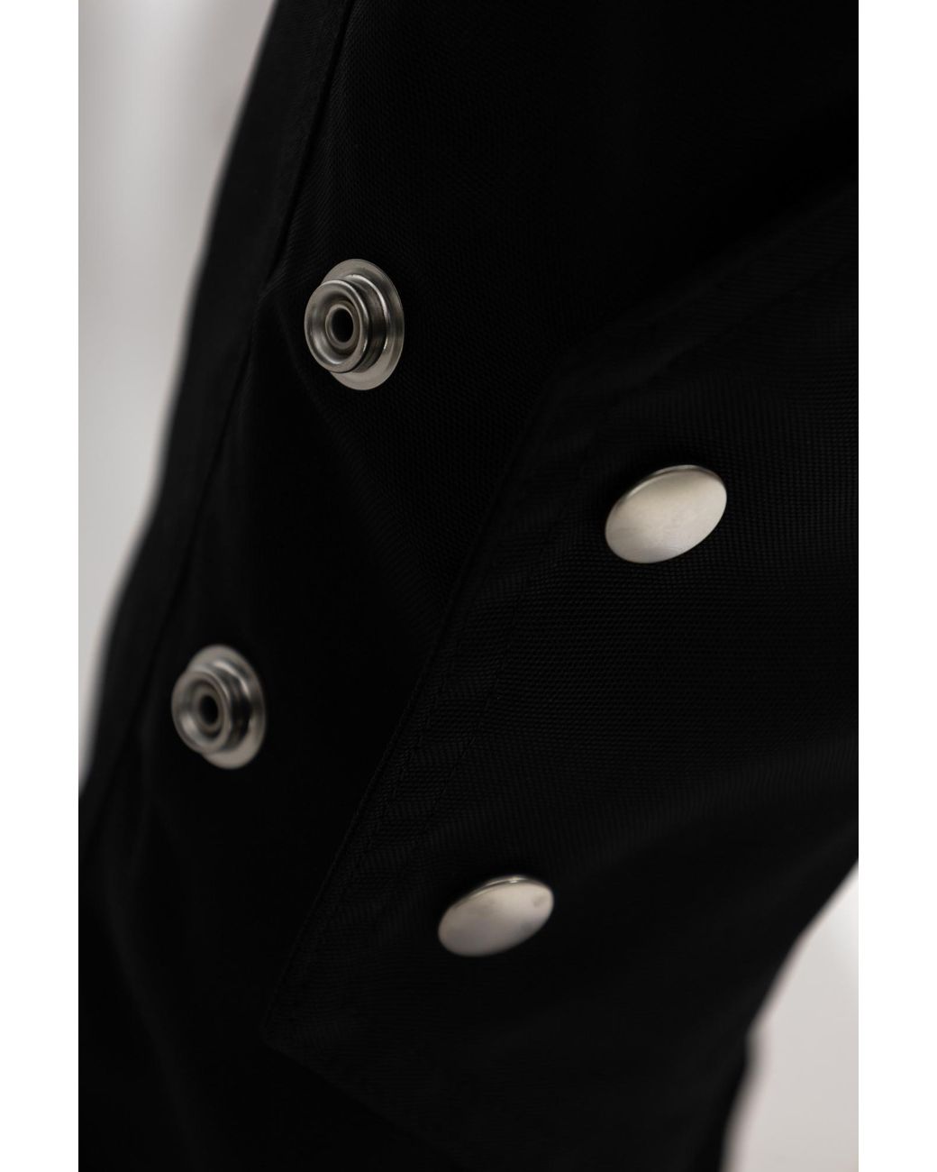 Rick Owens Black Trousers With Belt