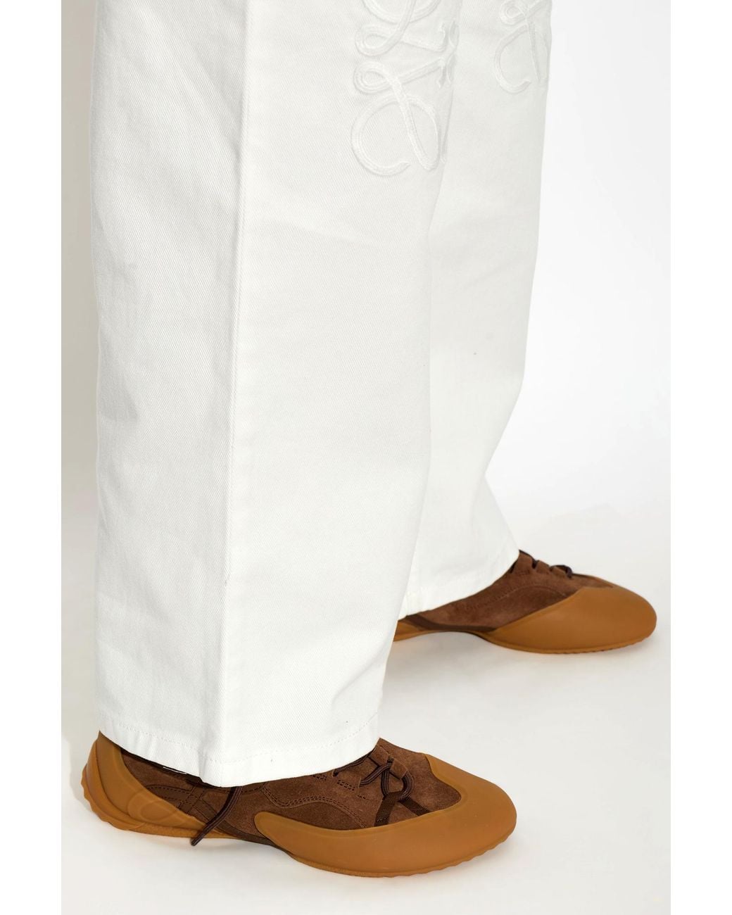 Loewe Brown "Grip" Sports Shoes