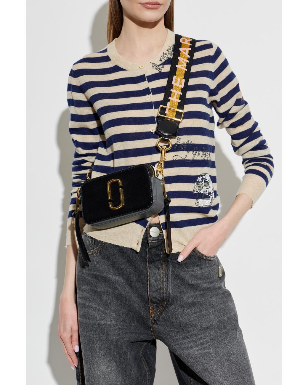 Marc Jacobs Black Bag "The Snapshot"