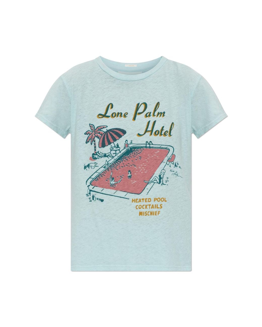 Mother Blue T-Shirt 'Lil Sinful'