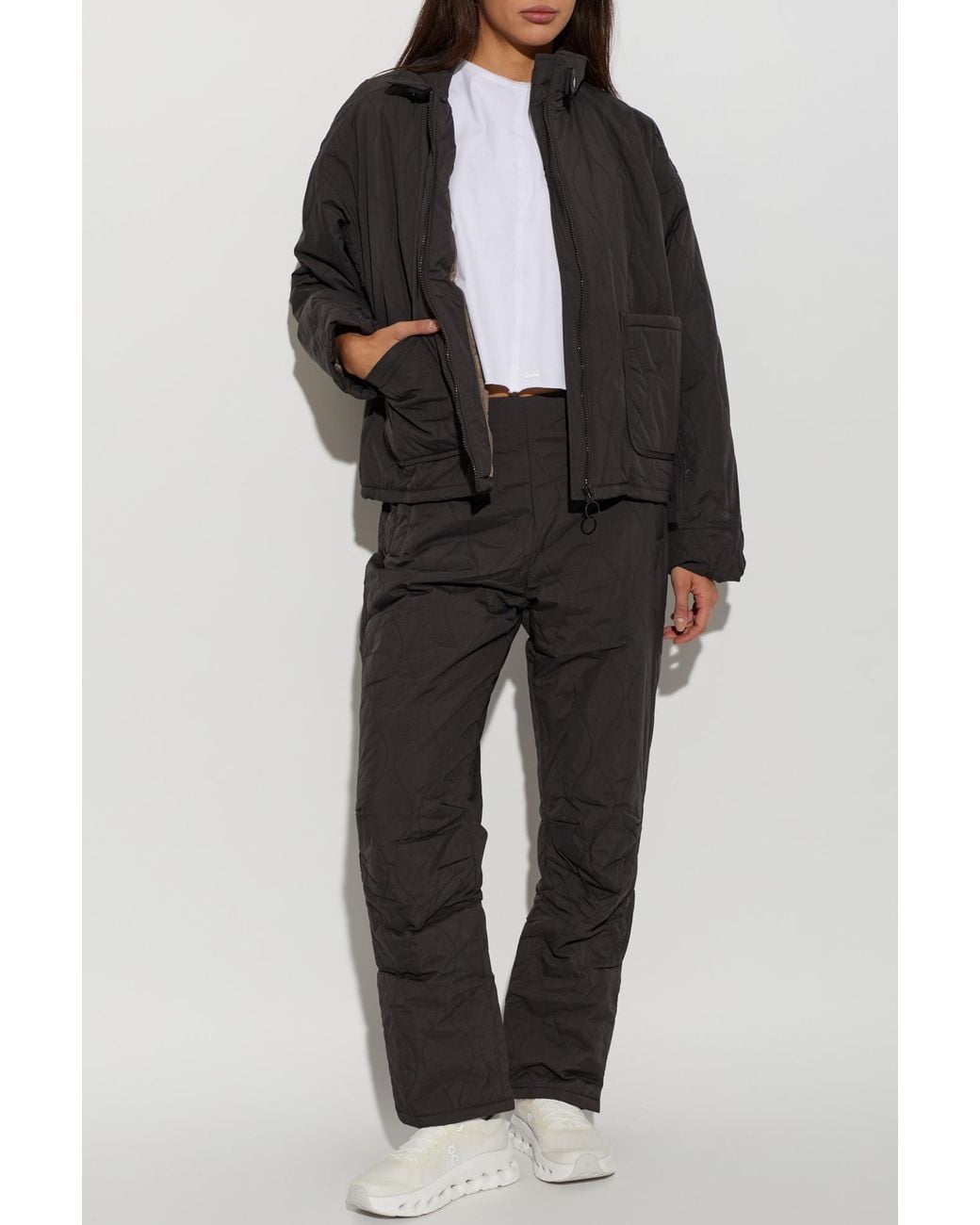 Rethinkit Studios Black Insulated Trousers