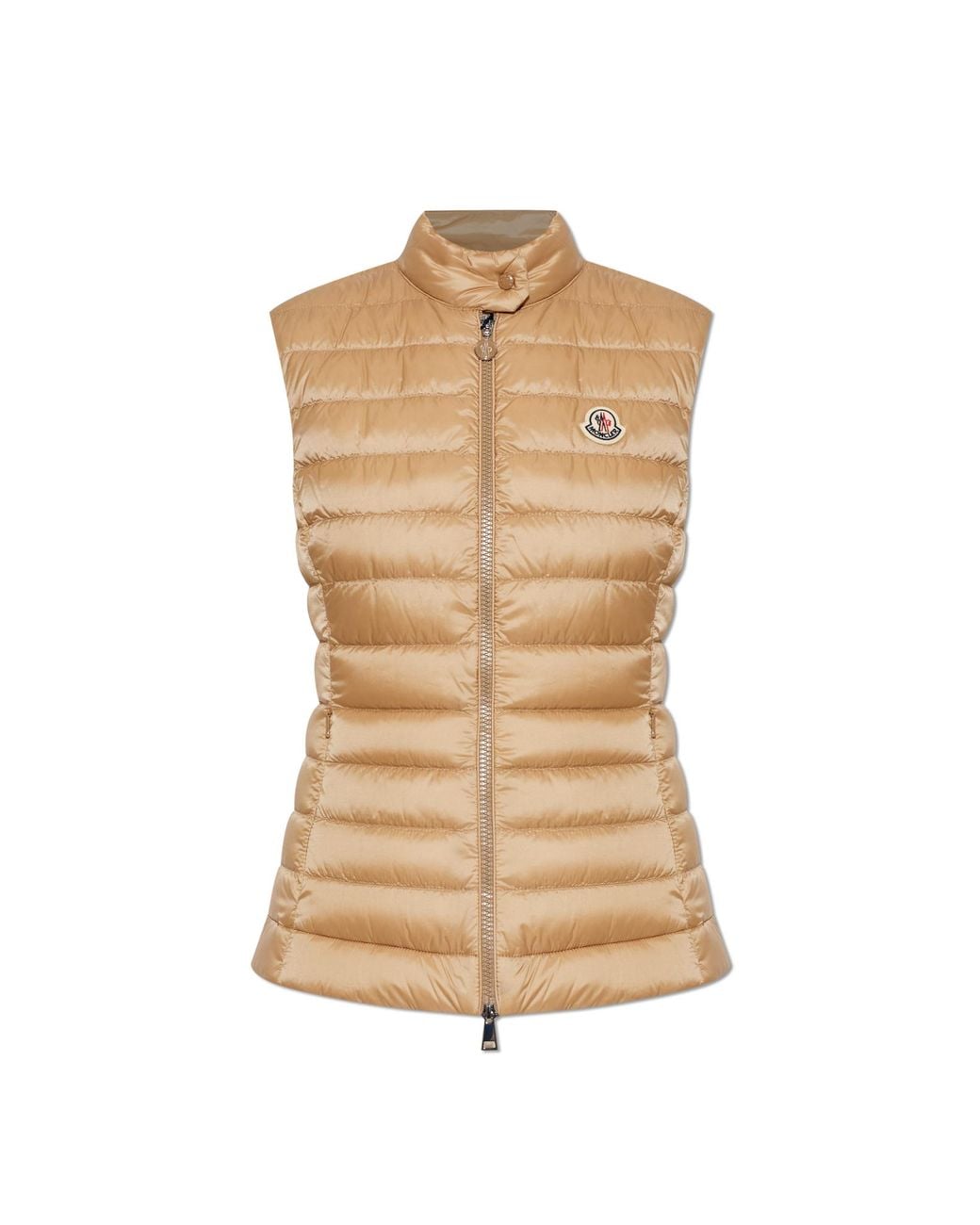 Moncler Natural "Igens" Quilted Vest