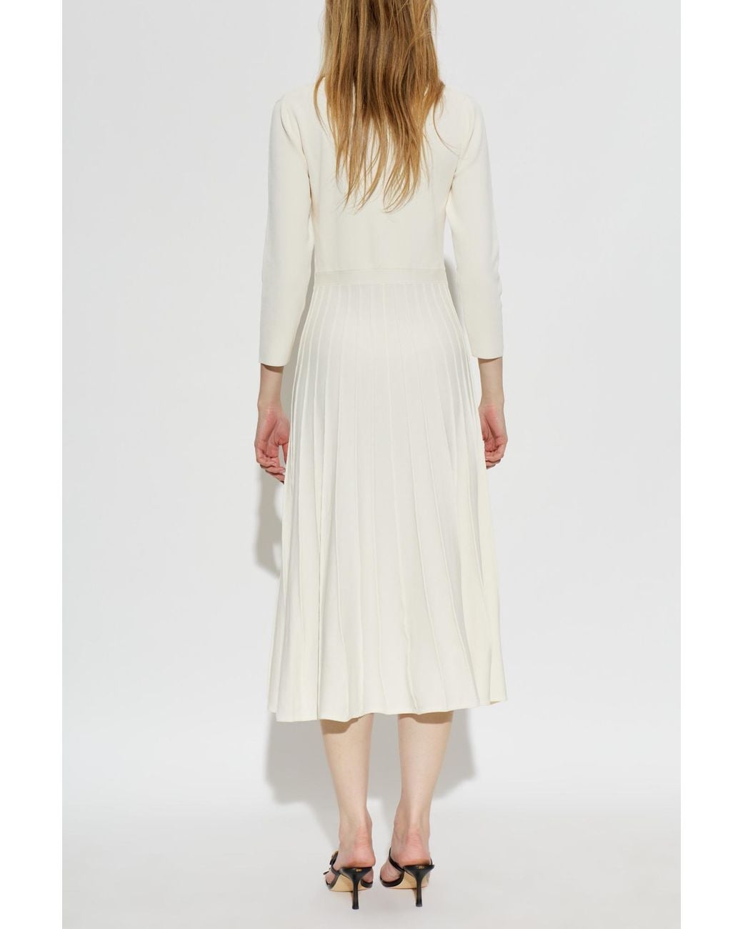 MICHAEL Michael Kors White Polo Dress