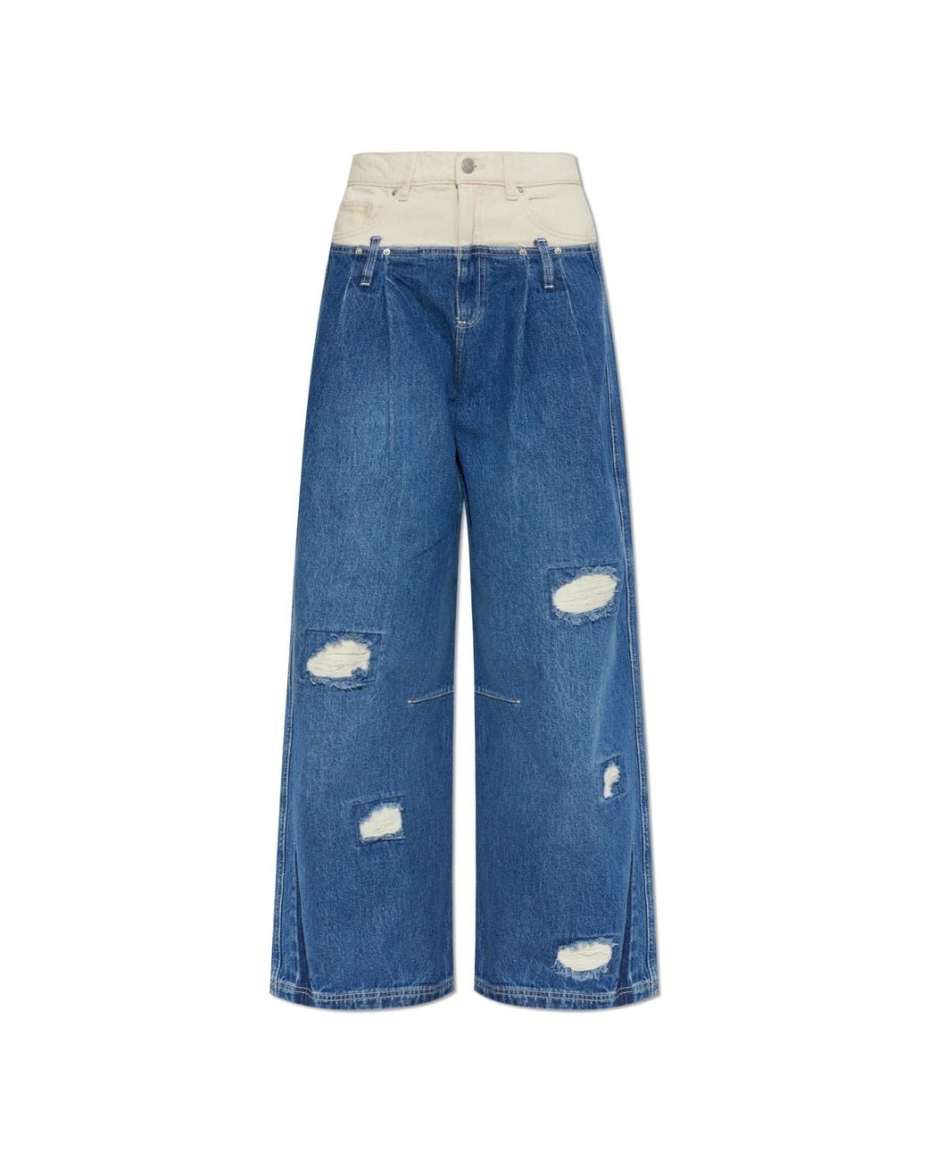 Munthe Blue "Nezza" Jeans