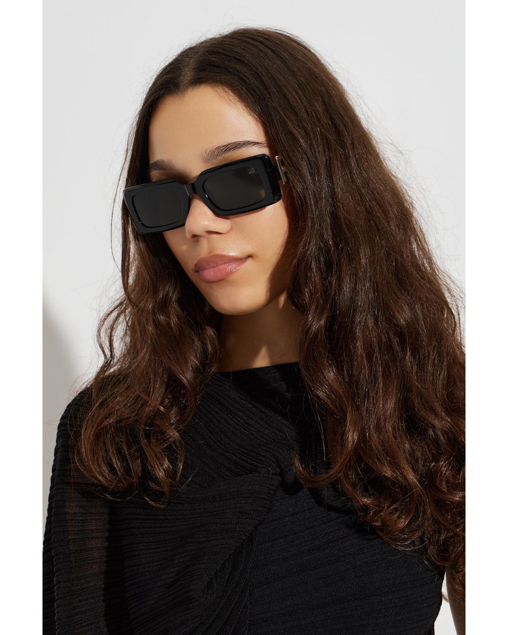 Balmain Black "Anthem I" Sunglasses