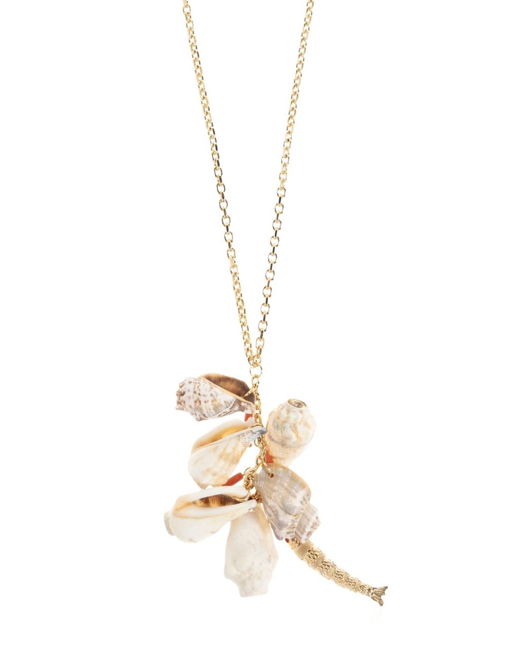 DSquared² Metallic Necklace With Pendants for men