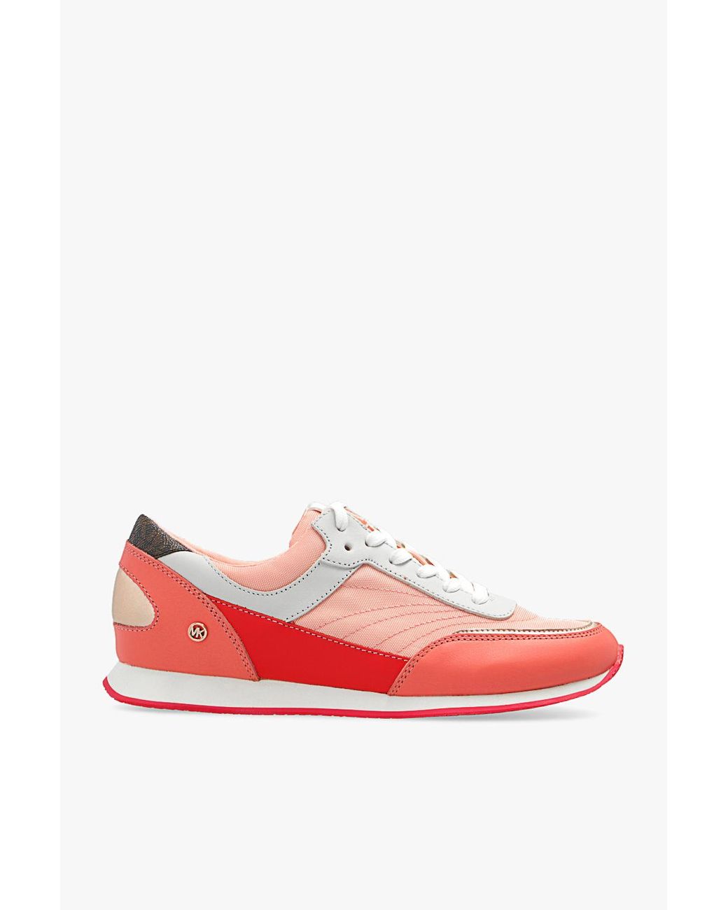 MICHAEL Michael Kors 'callan' Sneakers in Pink | Lyst