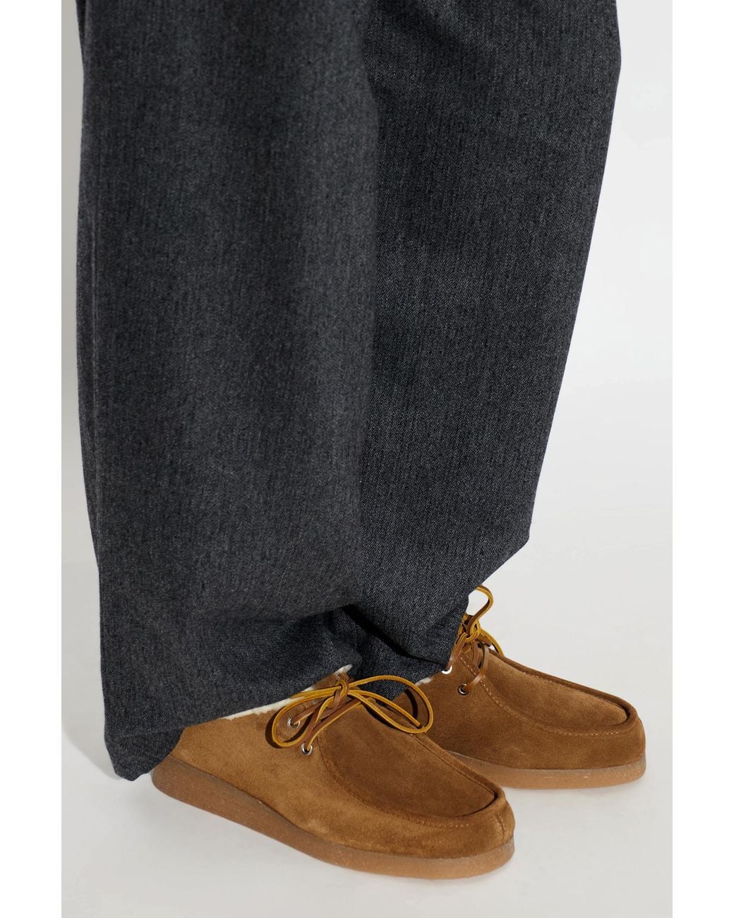 POSA Brown 'Dolomiti' Shoes