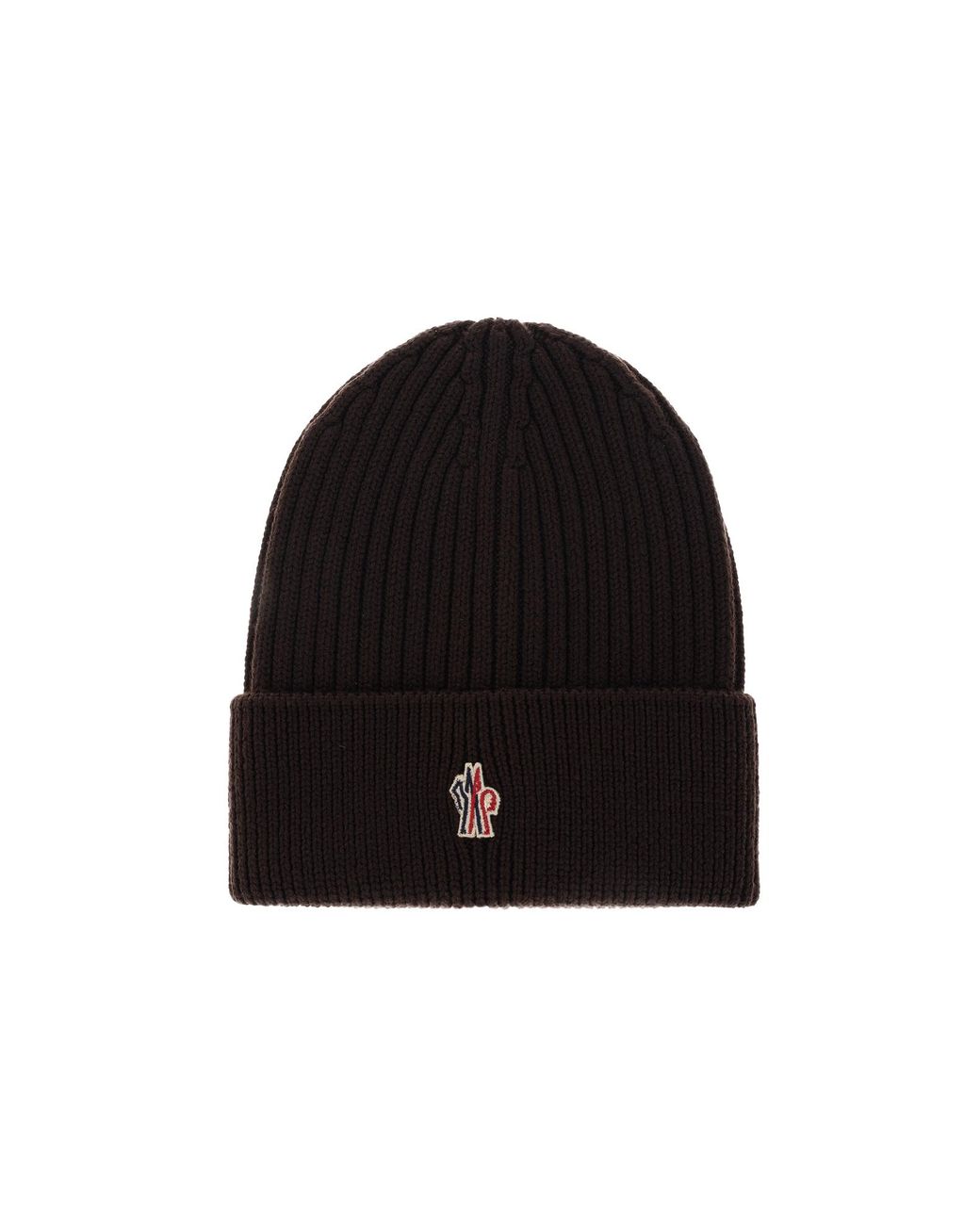 Moncler Black Après-Ski Beanie for men