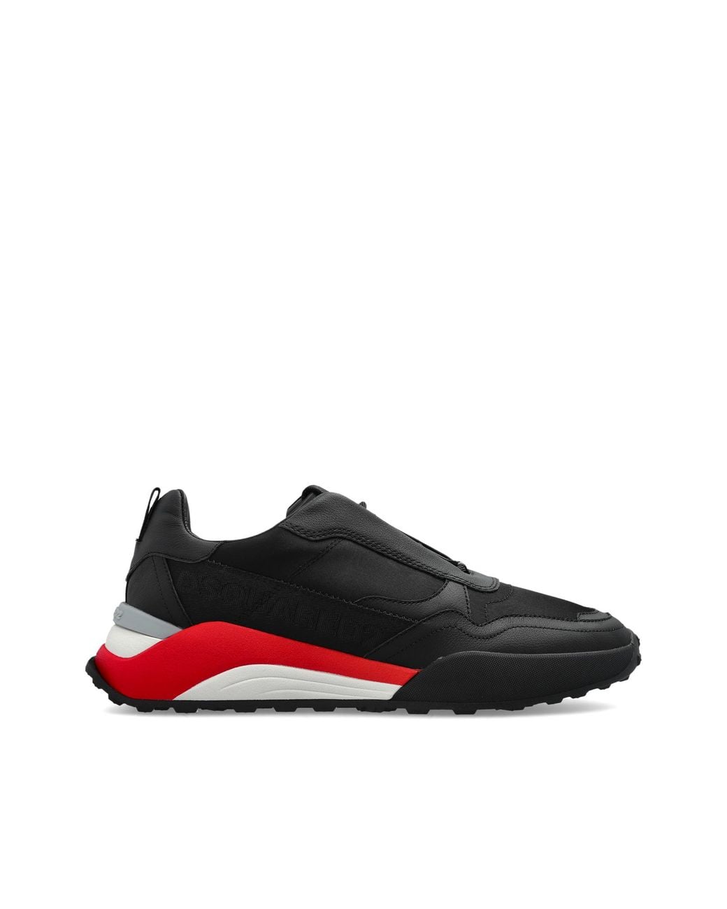DSquared² Black 'Flow' Sport Sneakers for men