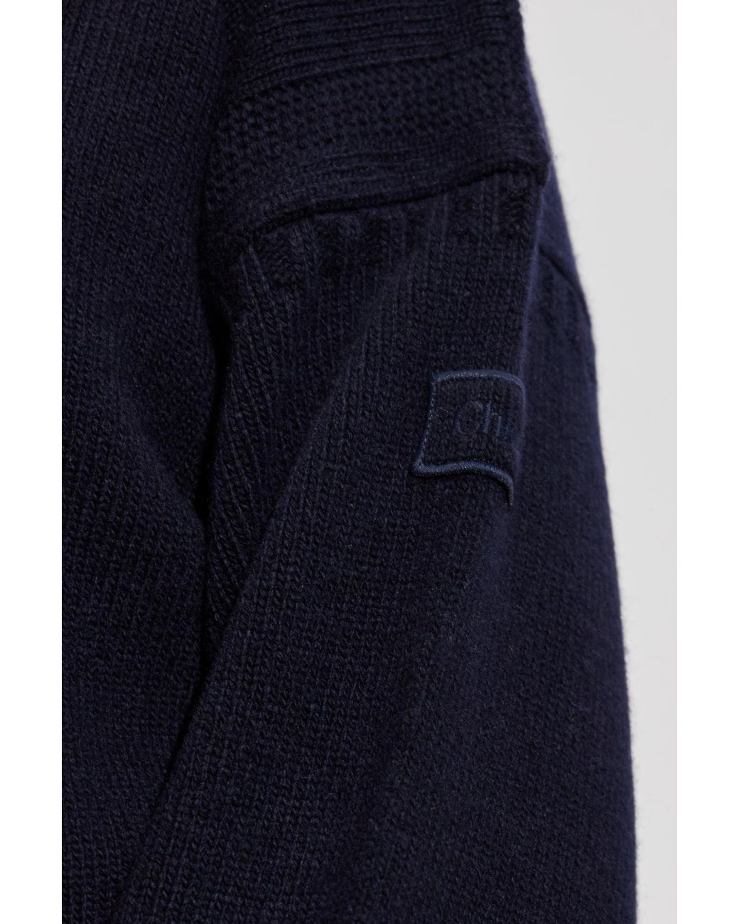 Chloé Blue Wool Sweater
