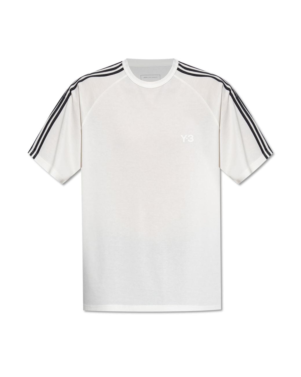 Y-3 White Oversize T-Shirt