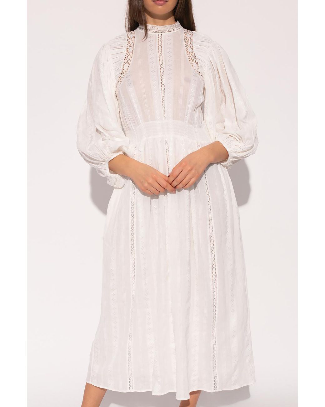 Korean klar uberørt Étoile Isabel Marant 'jaena' Dress in White | Lyst