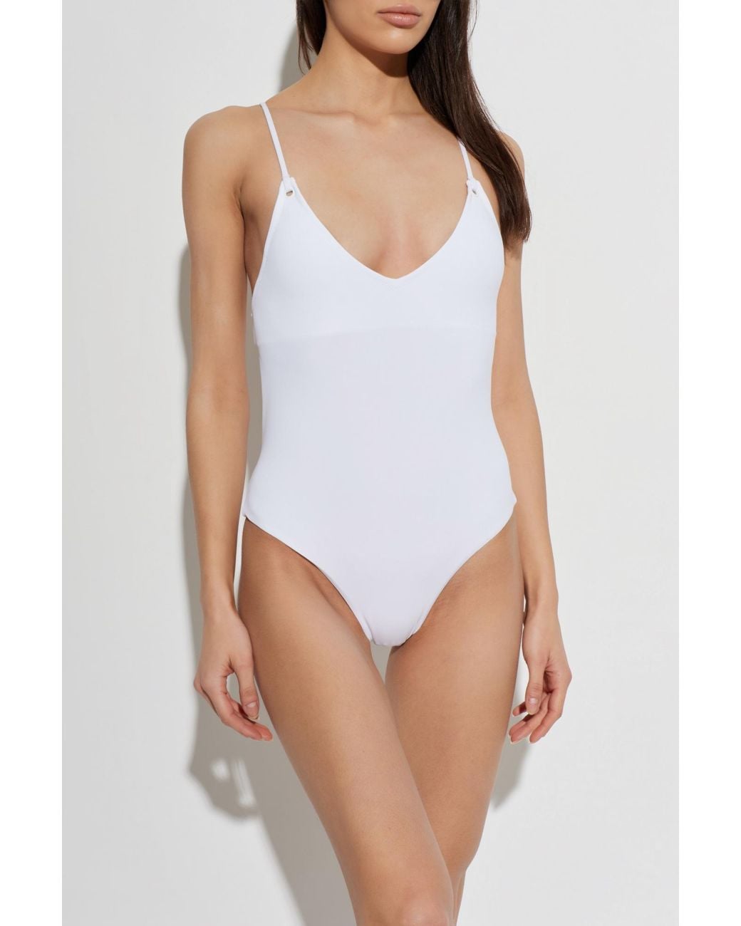 Melissa Odabash White One-Piece Swimsuit 'Murcia'