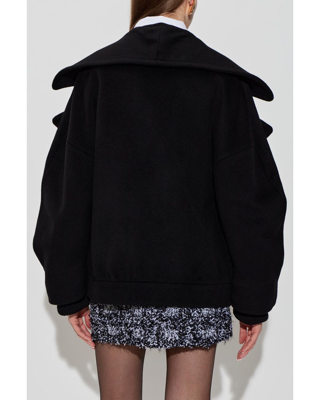 Balmain Black Wool Jacket