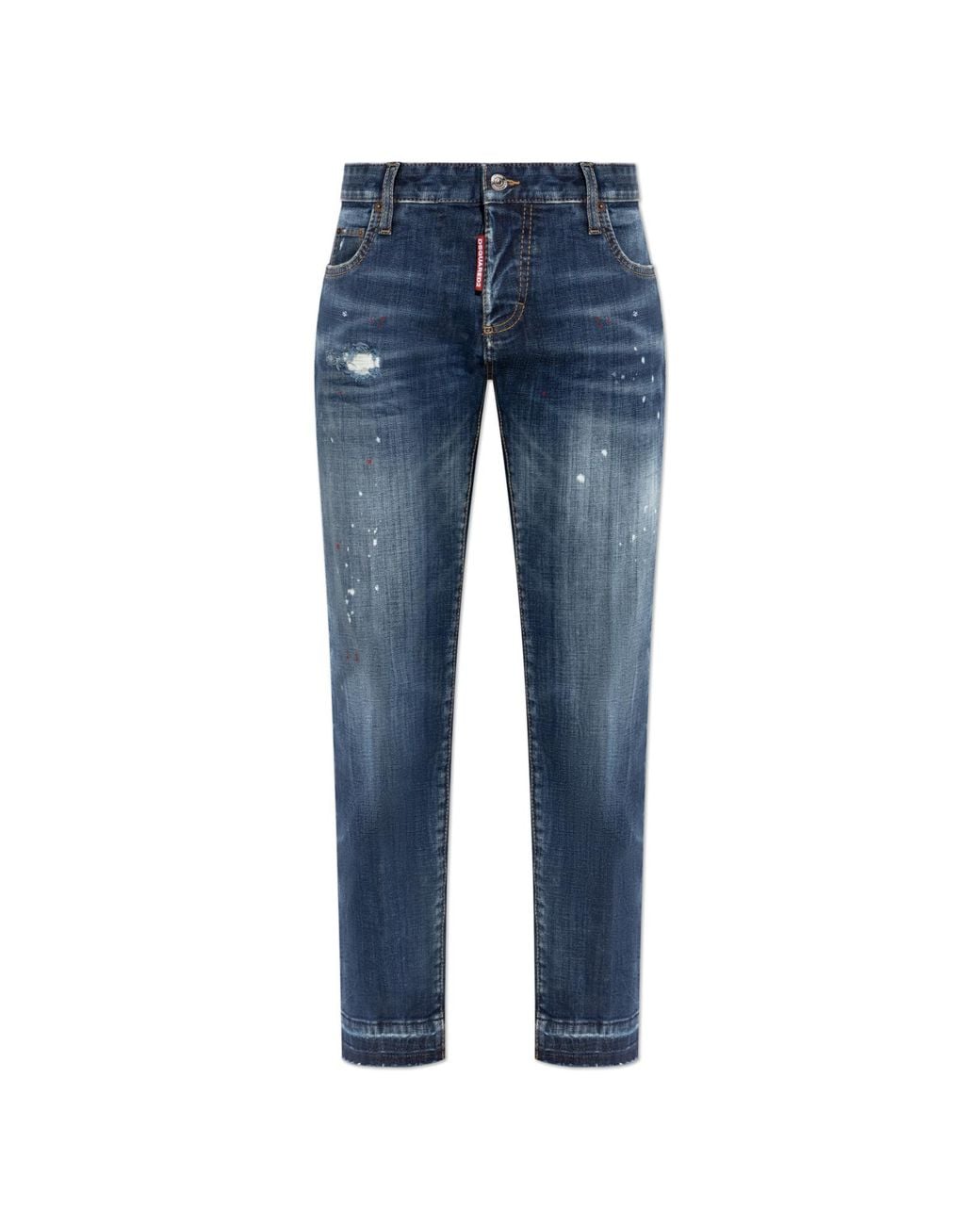 DSquared² Blue 'Jenna' Jeans