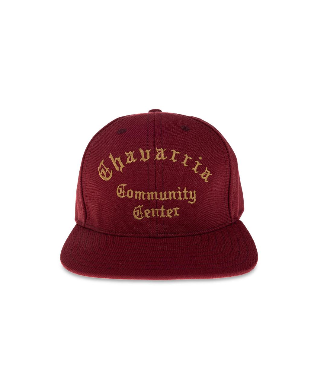 Willy Chavarria Red 'Chavarria Community Center' Cap