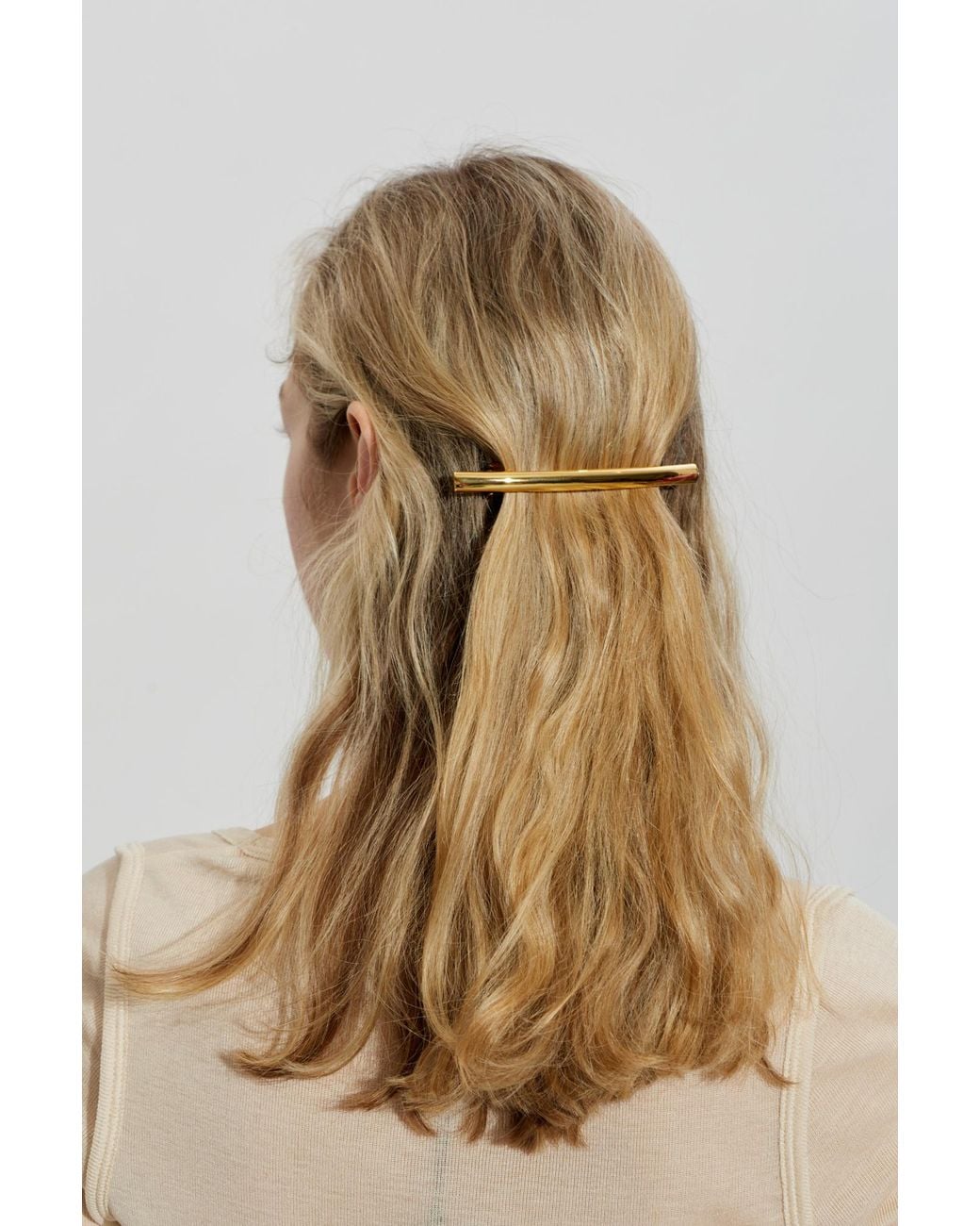 LIE STUDIO Metallic Hair Clip 'Willa'
