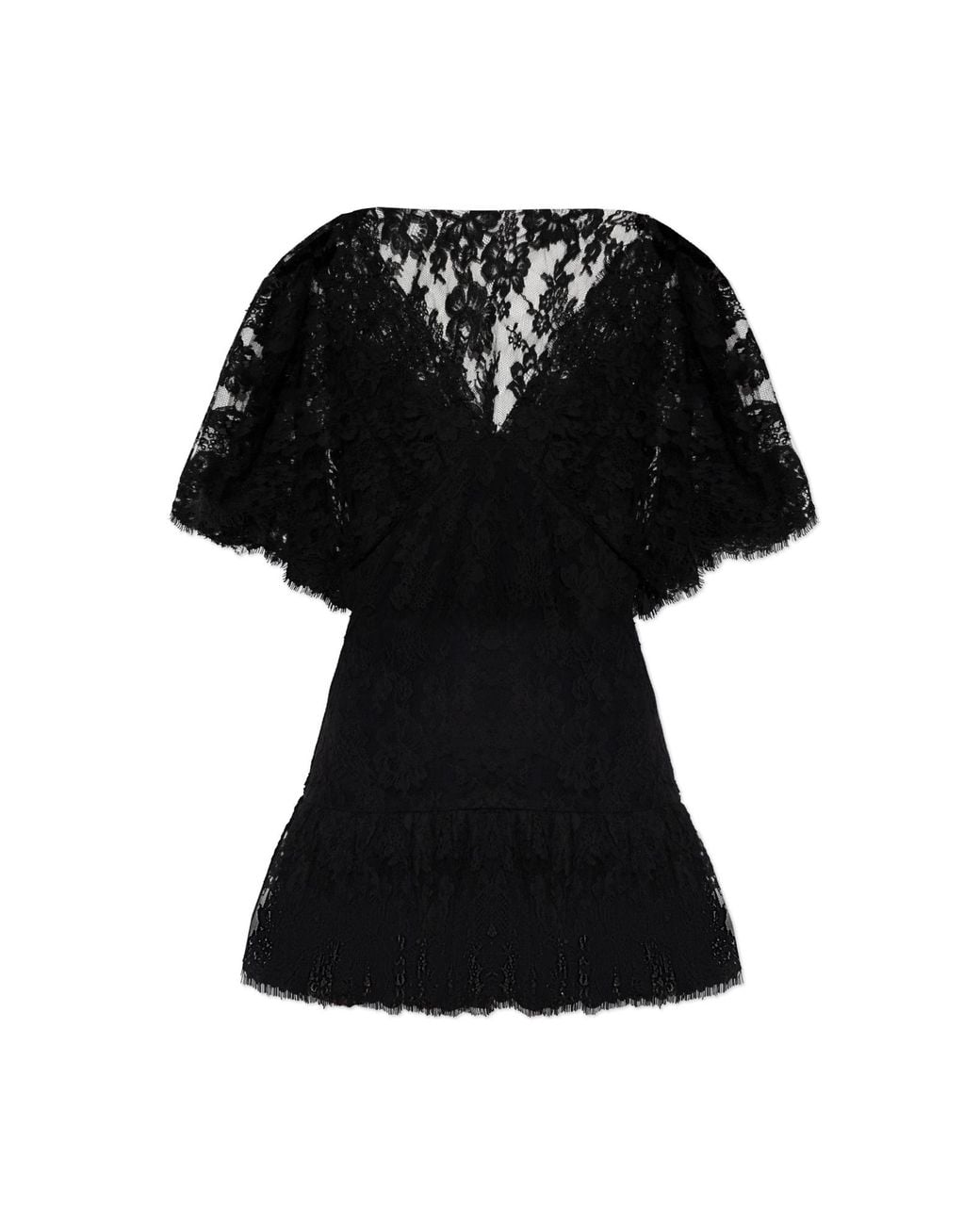 Chloé Black Lace Top