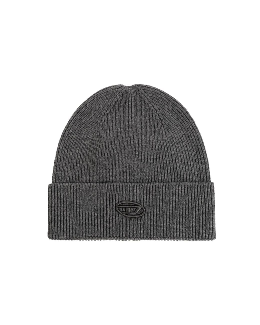 DIESEL Gray Cap 'K-Coder-Fully B'