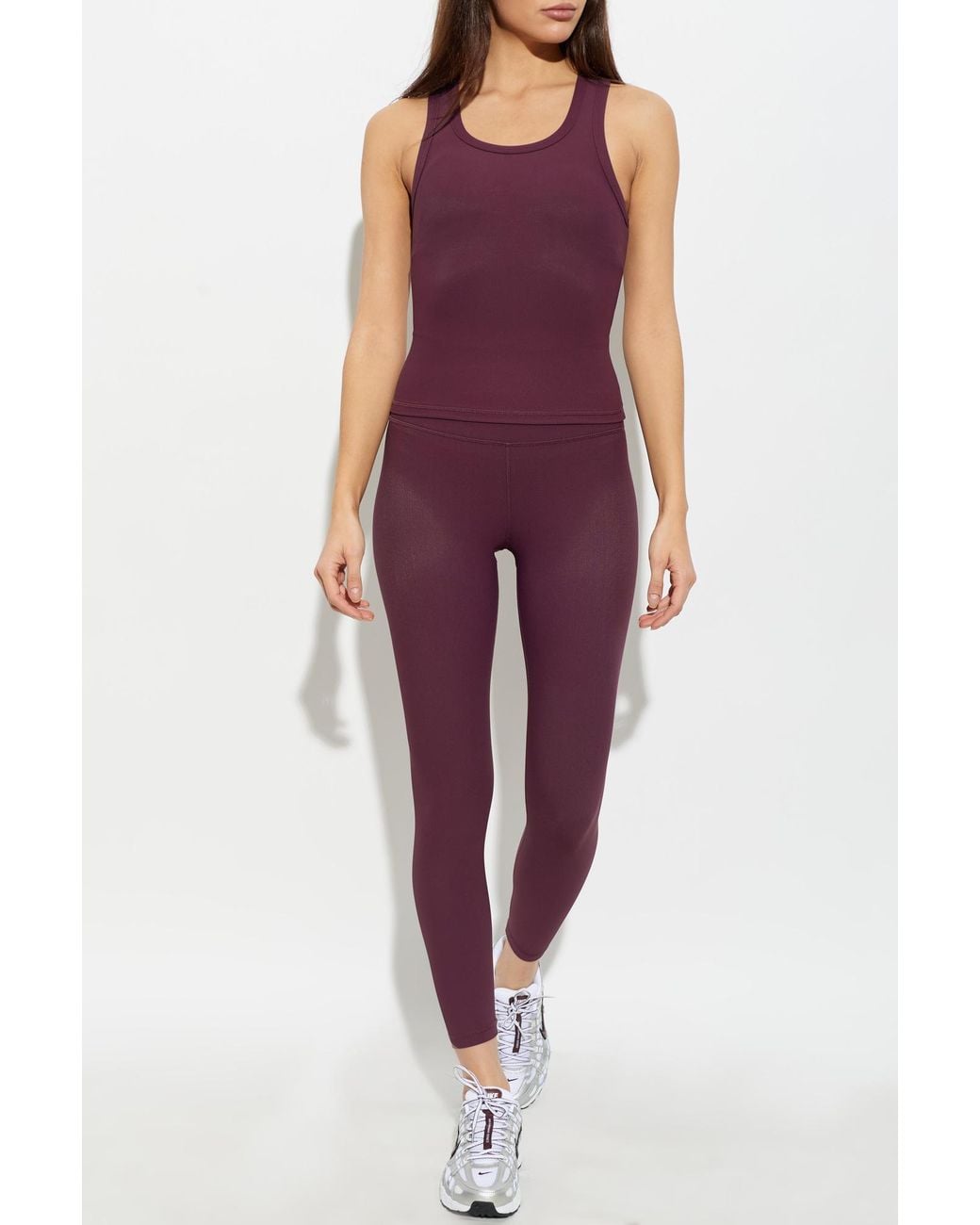 The Upside Purple 'Pele' Leggings