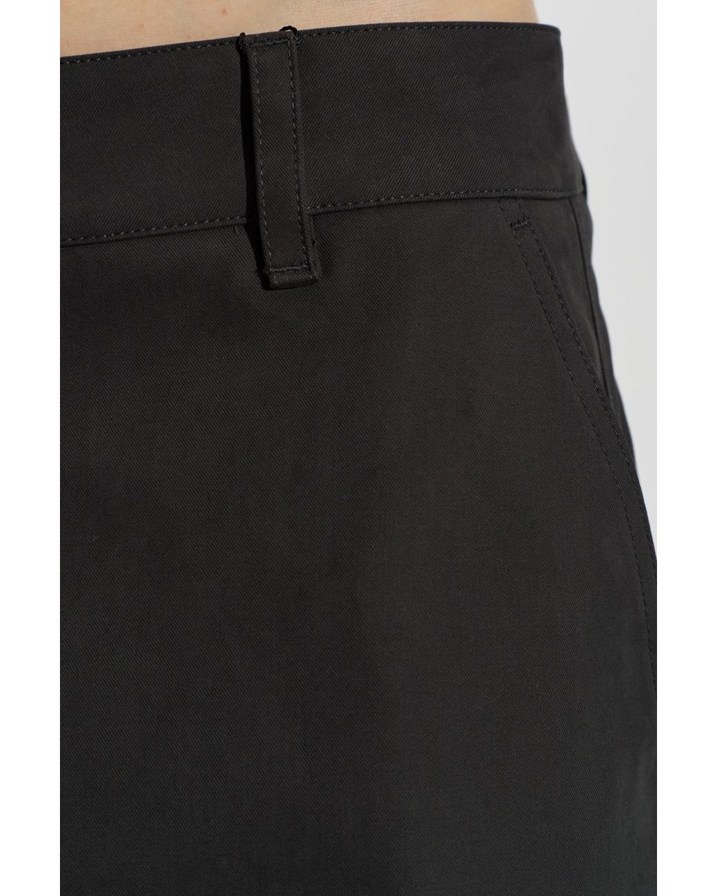 Studio Nicholson Black 'Minard' Trousers for men