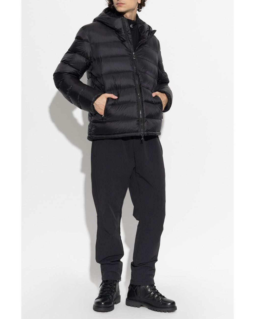 Bogner Black Hugh Down Jacket for men