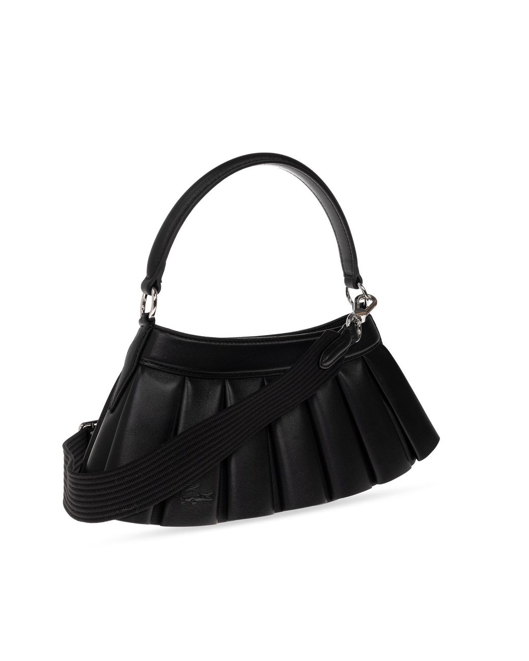 Lacoste Black 'Lenglen Small' Bag