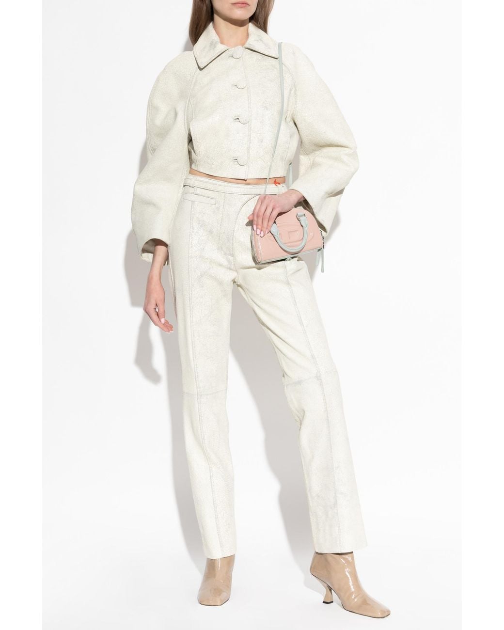 DIESEL White Jacket 'L-Raya'