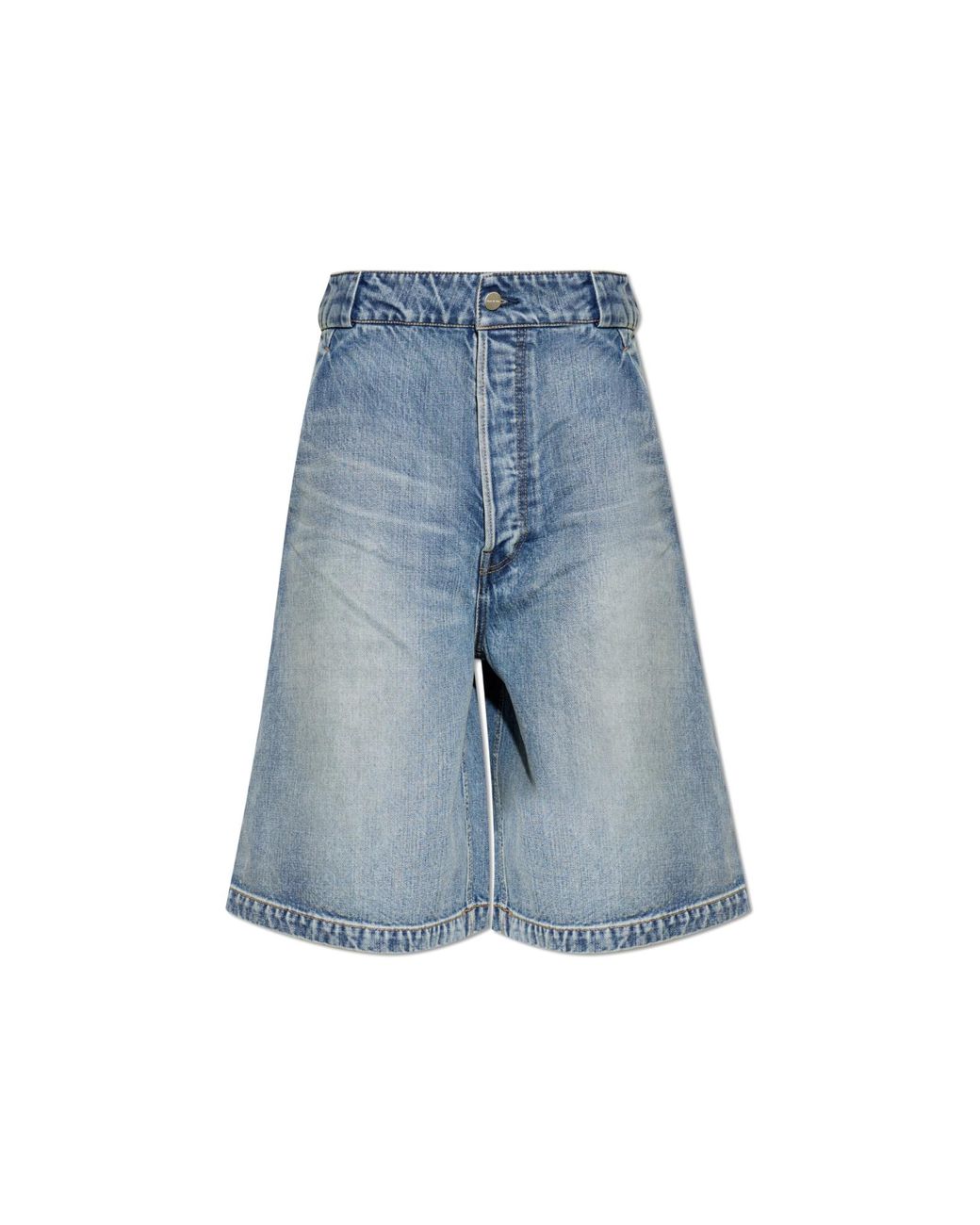 Fear Of God Blue Denim Shorts for men