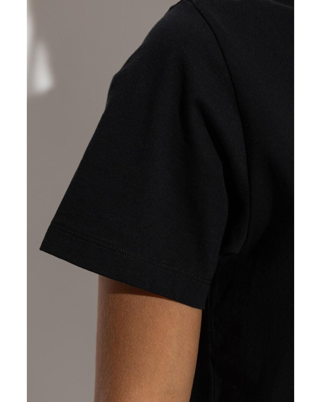 Isabel Marant Black T-Shirt "Zewel"