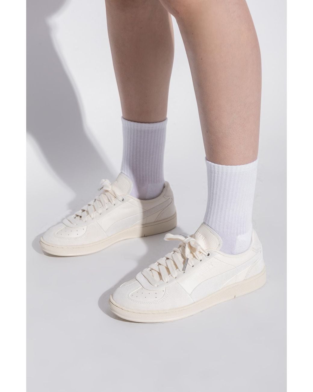 PUMA White X Represent