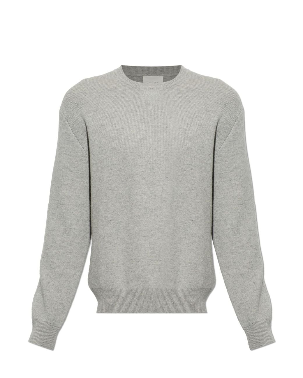 Lisa Yang Gray Cashmere Sweater 'Edmond' for men
