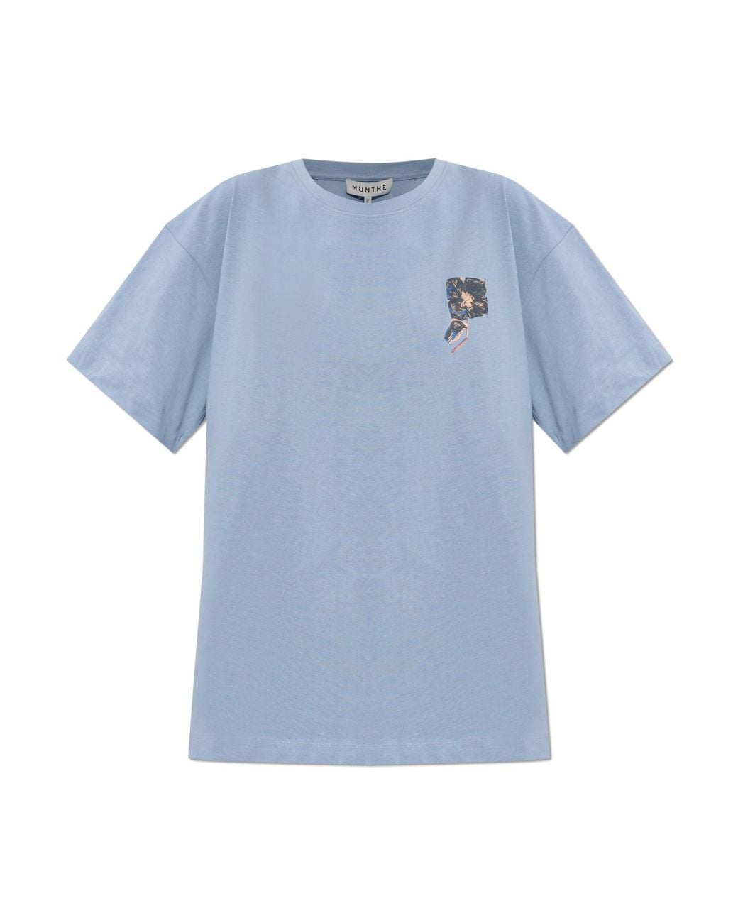 Munthe Blue T-Shirt 'Rubio'