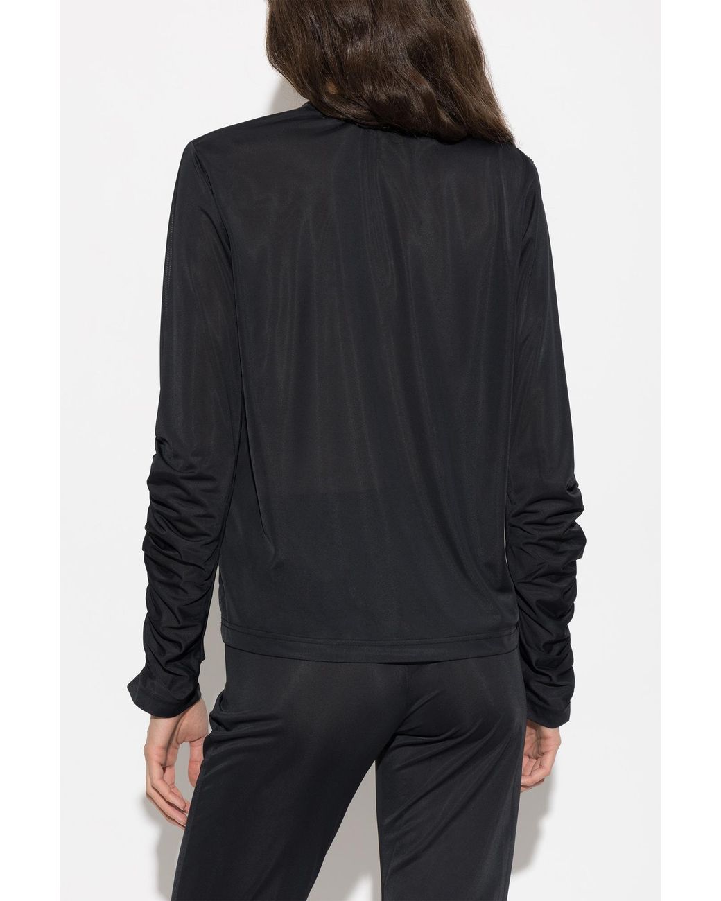 Comme des Garçons Black Long Sleeve Top