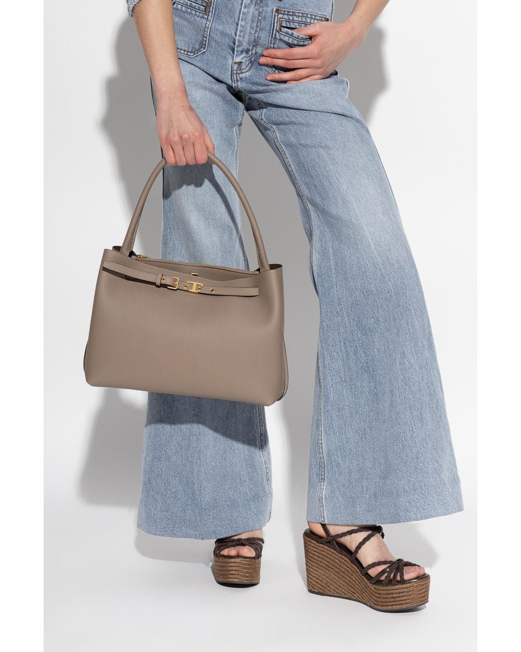 Tod's Natural Leather Bag