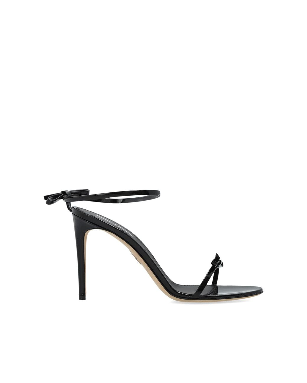 DSquared² Black Heeled Sandals